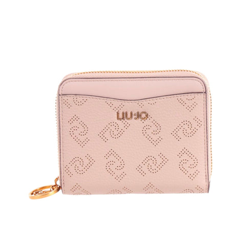 Portafoglio Donna con logo e taschino Ecru Liu Jo- Francavilla Moda